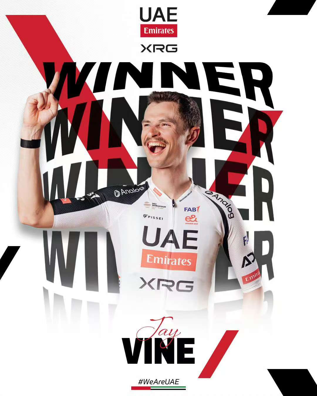UAE-holdet begynder sin rejse for at forsvare sin titel i Tour of Australia 2026